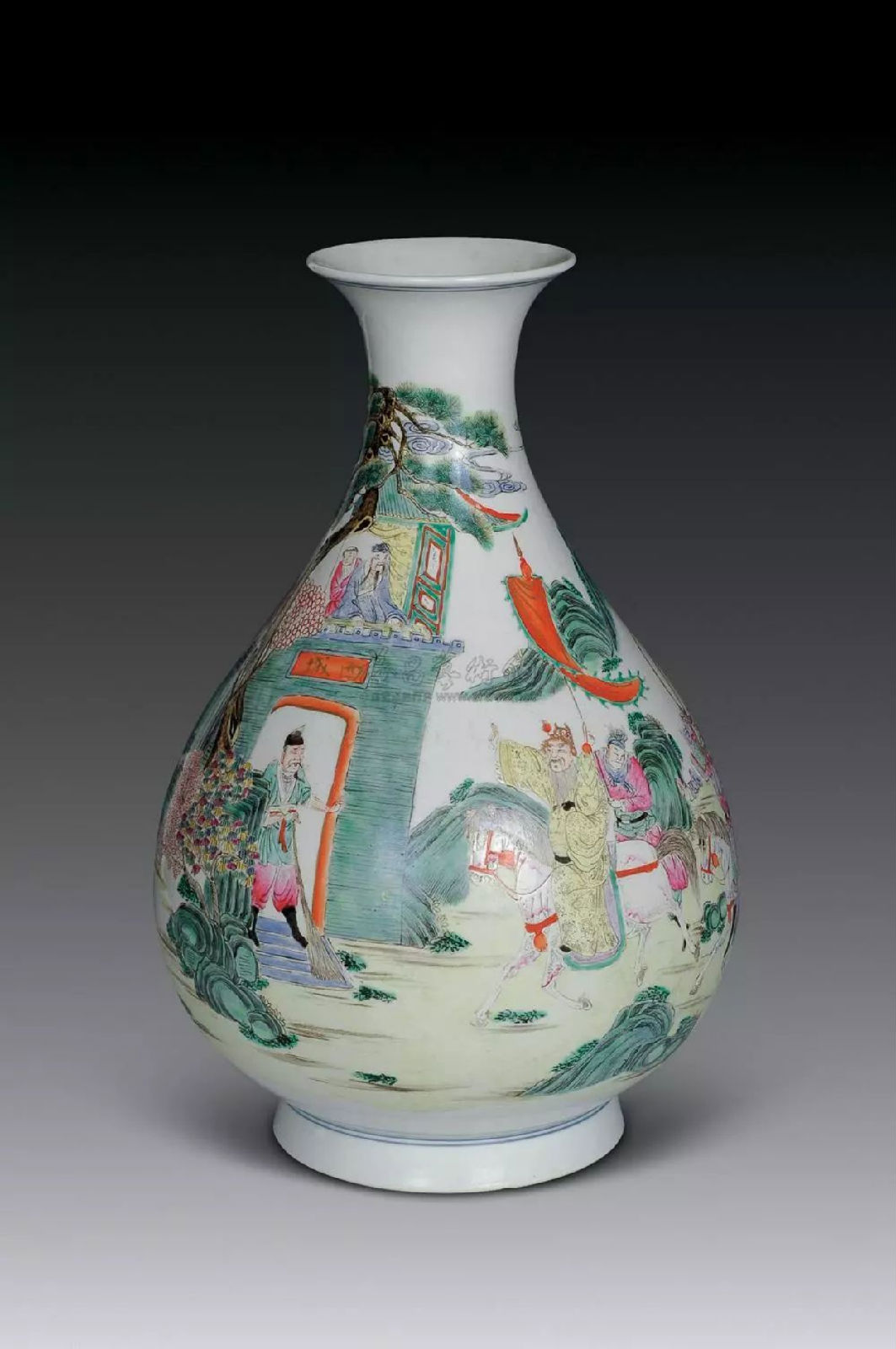 玉壶春瓶| 瓶中美人