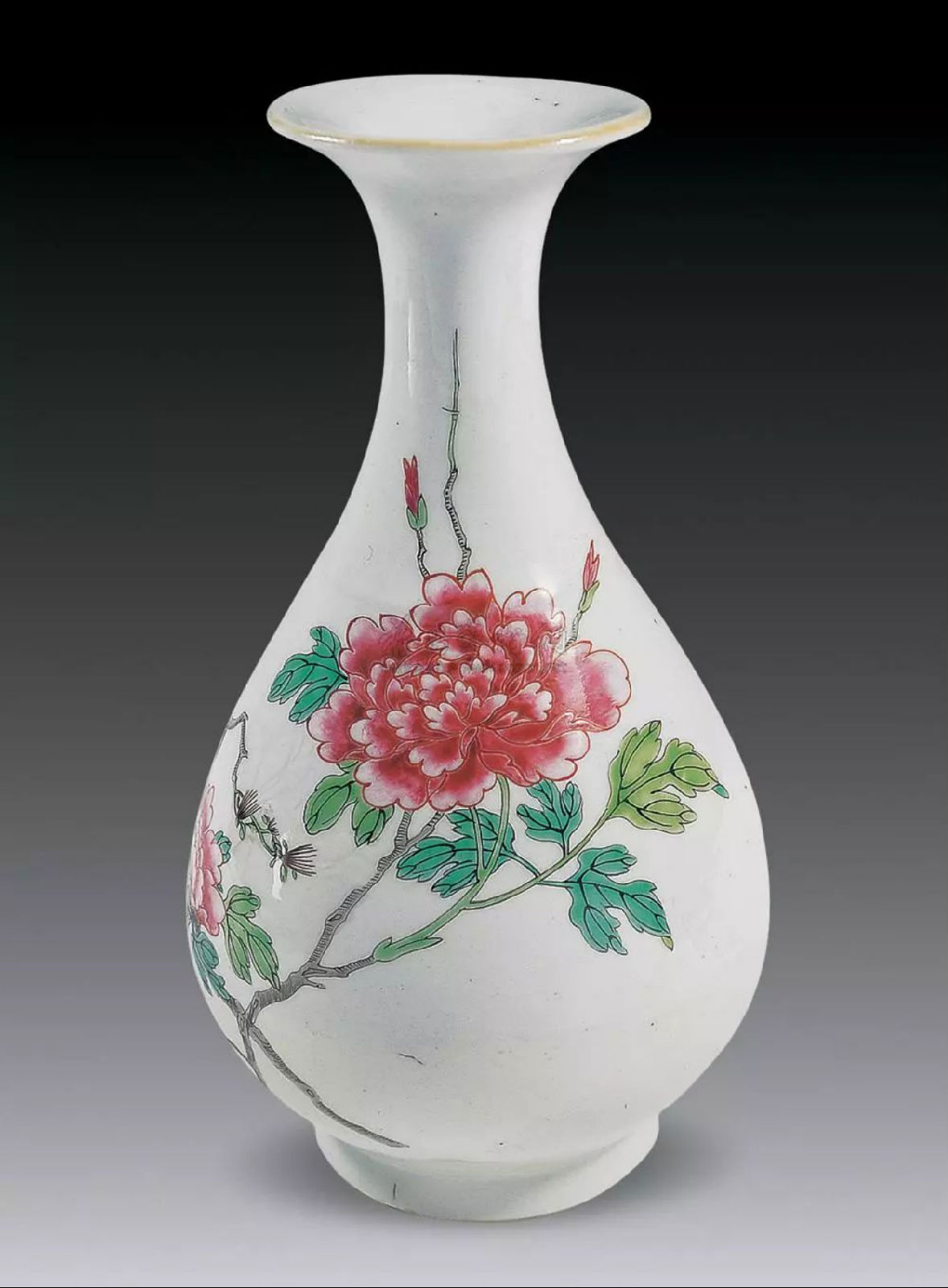 玉壶春瓶| 瓶中美人