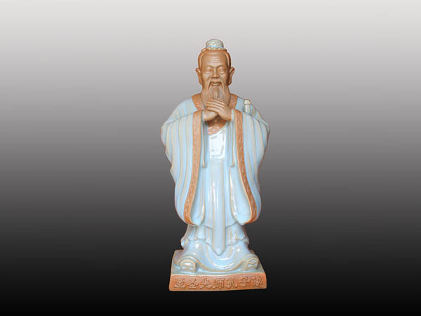 孔子像