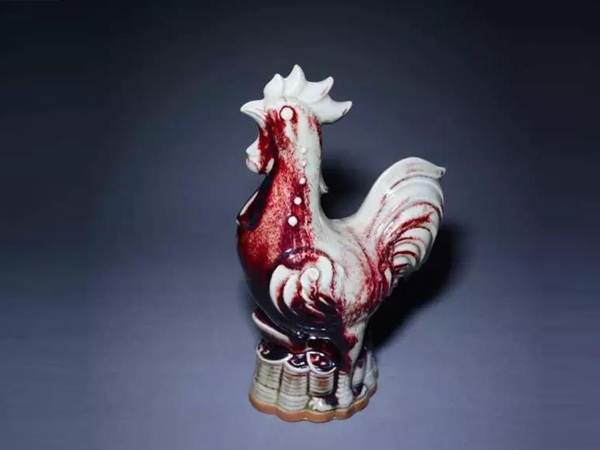 金鸡送宝
